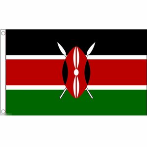 海外限定 国旗 ケニア共和国 特大フラッグ