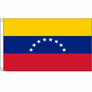 海外限定 国旗 ベネズエラ ボリバル共和国 8星 特大フラッグ