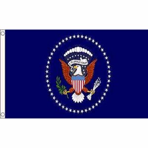 海外限定 国旗 アメリカ合衆国 大統領 旗 プレジデント 米国 USA 特大フラッグ