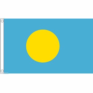 海外限定 国旗 パラオ共和国 オセアニア 特大フラッグ