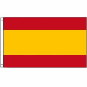 海外限定 国旗 スペイン 特大フラッグ