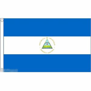 海外限定 国旗 ニカラグア共和国 特大フラッグ