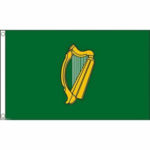 海外限定 国旗 レンスター アイルランド 特大フラッグ
