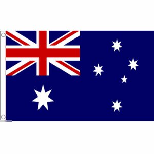 海外限定 国旗 オーストラリア連邦 豪州 特大フラッグ