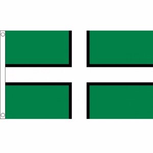 海外限定 国旗 デヴォン デボン イングランド イギリス 特大フラッグ