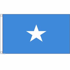 海外限定 国旗 ソマリア連邦共和国 特大フラッグ