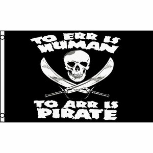 海外限定 国旗 海賊旗 パイレーツ スカル 骸骨 ドクロ サーベル 特大フラッグ