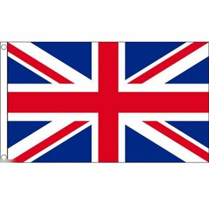 海外限定 国旗 イギリス 英国 ユニオンジャック ユニオンフラッグ 特大フラッグ