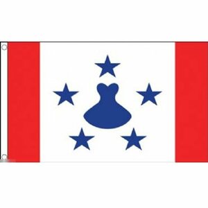 海外限定 国旗 オーストラル諸島 フランス領 ポリネシア 特大フラッグ