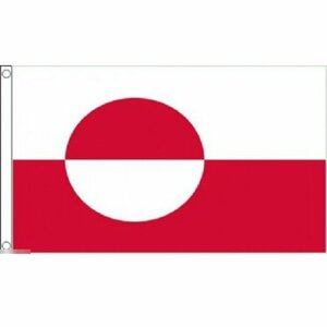 海外限定 国旗 グリーンランド 特大フラッグ