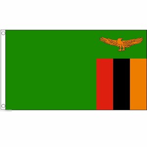 海外限定 国旗 ザンビア共和国 アフリカ 特大フラッグ