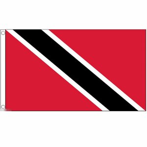 海外限定 国旗 トリニダード トバゴ共和国 カリブ海 特大フラッグ