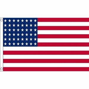 海外限定 国旗 アメリカ合衆国 星条旗 USA 48 星 特大フラッグ