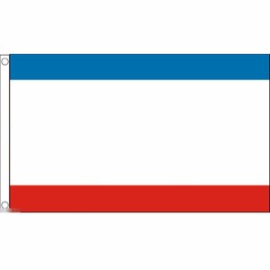 海外限定 国旗 クリミア共和国 特大フラッグ