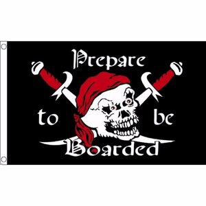 海外限定 国旗 海賊旗 パイレーツ スカル 骸骨 ドクロ クロス サーベル 特大フラッグ