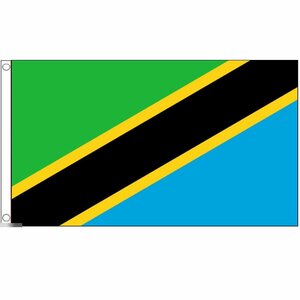 海外限定 国旗 タンザニア連合共和国 特大フラッグ