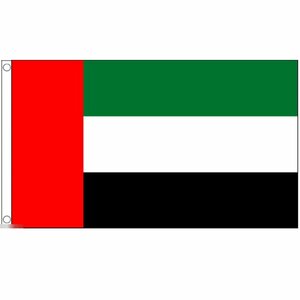 海外限定 国旗 アラブ首長国連邦 UAE 西アジア 中東 特大フラッグ