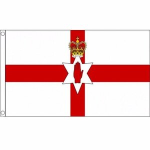 海外限定 国旗 北アイルランド イギリス 特大フラッグ