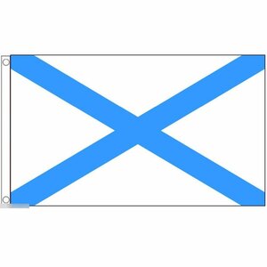 海外限定 国旗 スペイン ガリシア州 州旗 十字 特大フラッグ