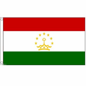 海外限定 国旗 タジキスタン共和国 特大フラッグ