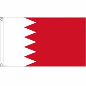 海外限定 国旗 バーレーン王国 中東 特大フラッグ