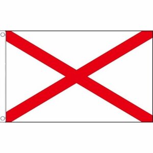 海外限定 国旗 北アイルランド 聖パトリック旗 セント パトリック クロス 特大フラッグ