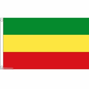 海外限定 国旗 社会主義エチオピア 特大フラッグ