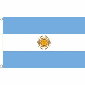 海外限定 国旗 アルゼンチン共和国 特大フラッグ