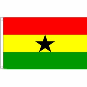 海外限定 国旗 ガーナ共和国 特大フラッグ