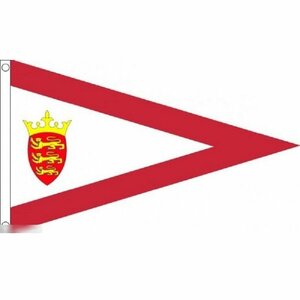 海外限定 国旗 ジャージー代官管轄区 イギリス チャンネル諸島 特大フラッグ