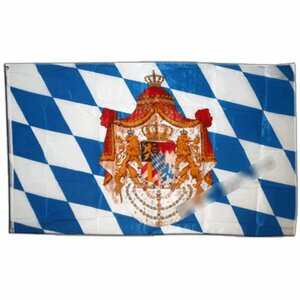 海外限定 国旗 バイエルン王国 バイエルン公国 特大フラッグ