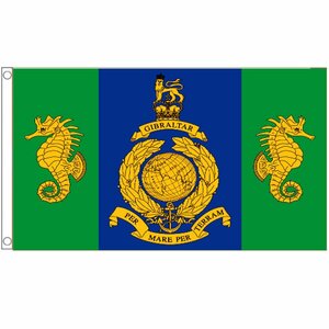 海外限定 国旗 イギリス 英国 海兵隊 マリーン CLR 特大フラッグ