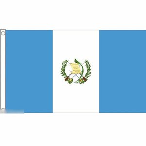 海外限定 国旗 グアテマラ共和国 特大フラッグ