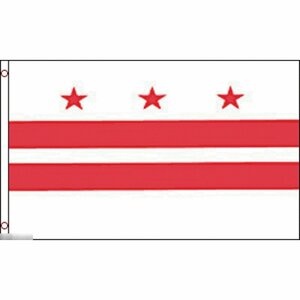海外限定 国旗 ワシントン D.C. ディーシー アメリカ合衆国 USA 首都 特大フラッグ