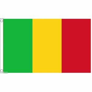海外限定 国旗 マリ共和国 特大フラッグ