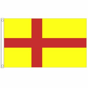 海外限定 国旗 スコットランド オークニー諸島 特大フラッグ