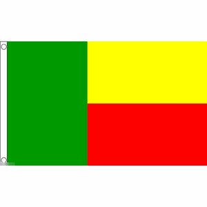 海外限定 国旗 ベナン共和国 特大フラッグ