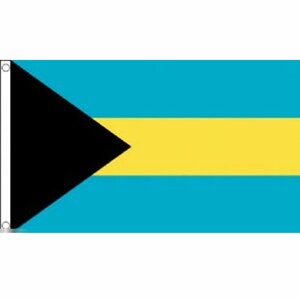 海外限定 国旗 バハマ国 特大フラッグ