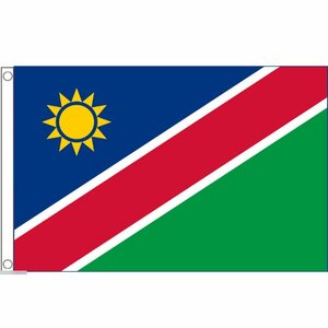 海外限定 国旗 ナミビア共和国 特大フラッグ