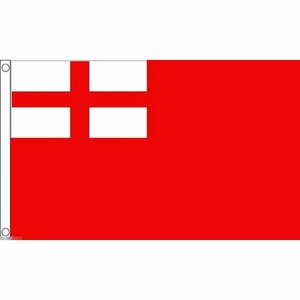 海外限定 国旗 イングランド レッド エンサイン 商船旗 特大フラッグ