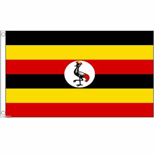 海外限定 国旗 ウガンダ共和国 特大フラッグ