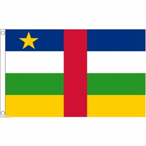 海外限定 国旗 中央アフリカ共和国 特大フラッグ