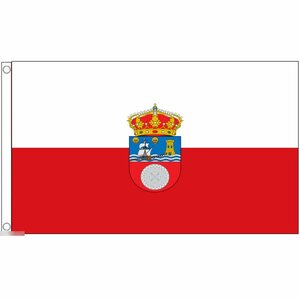 海外限定 国旗 カンタブリア州 スペイン 特大フラッグ