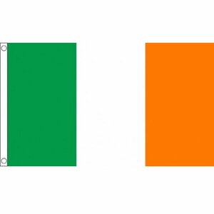 海外限定 国旗 アイルランド共和国 特大フラッグ