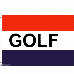 海外限定 国旗 ゴルフ パークゴルフ コース クラブ ボール スポーツ のぼり旗 ショップ 店舗 特大フラッグ
