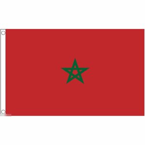海外限定 国旗 モロッコ王国 特大フラッグ