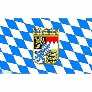海外限定 国旗 バイエルン州 ババリア ドイツ連邦共和国 特大フラッグ