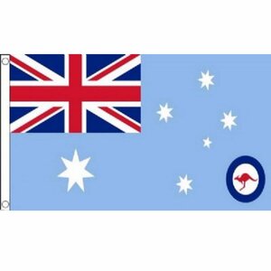 海外限定 国旗 オーストラリア空軍 RAAF エアフォース 特大フラッグ