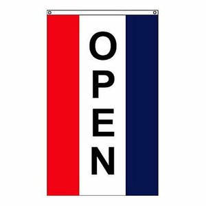 海外限定 国旗 オープン OPEN 開店 のぼり旗 特大フラッグ