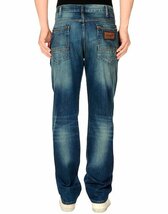 新品正規60％OFF WRANGLER ジーンズ 28 イタリア買付 欧州限定_画像5